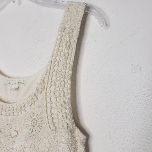 Urban Outfitters Staring at Stars Crochet Boho Festival Top Size Large - Picture 4 of 9